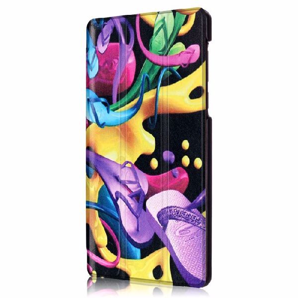 Чохол Lenovo Tab 3-730x Smart-Print Flops