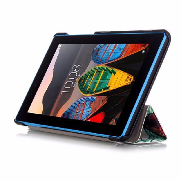 Чехол Lenovo Tab 3-730x Smart-Print Tree