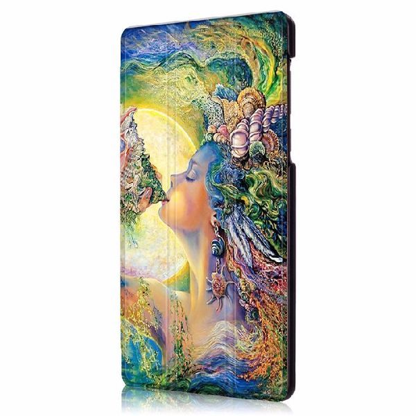 Чехол Lenovo Tab 3-730x Smart-Print Spring