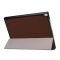Чохол 3fold Lenovo Tab 4 10 Plus X704 Brown