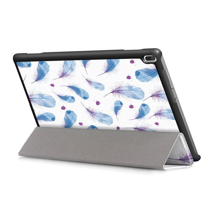 Чехол Lenovo Tab 4 10 X304 Print Plume