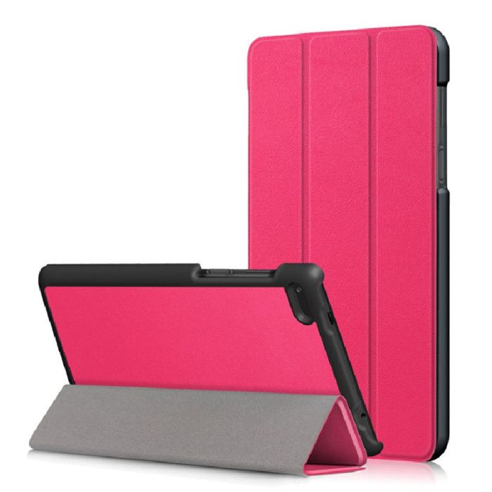 Чохол 3fold Lenovo Tab 4 7 Essential TB-7304F 7304i HotPink