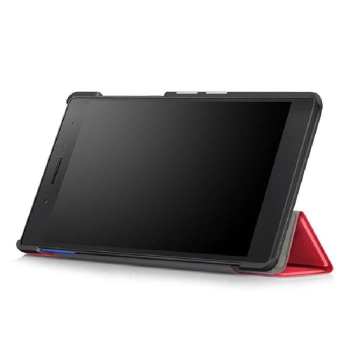 Чохол 3fold Lenovo Tab 4 7.0 TB-7504X HotPink