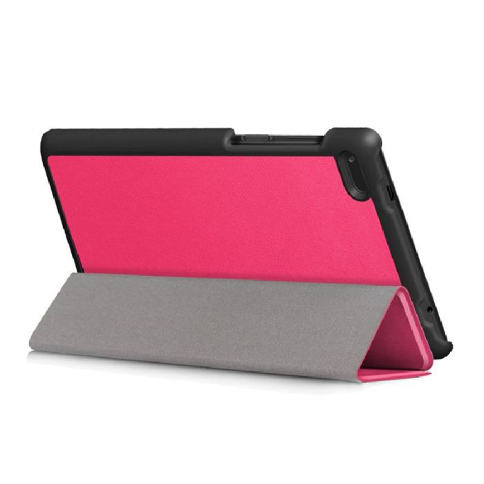 Чохол 3fold Lenovo Tab 4 7.0 TB-7504X HotPink