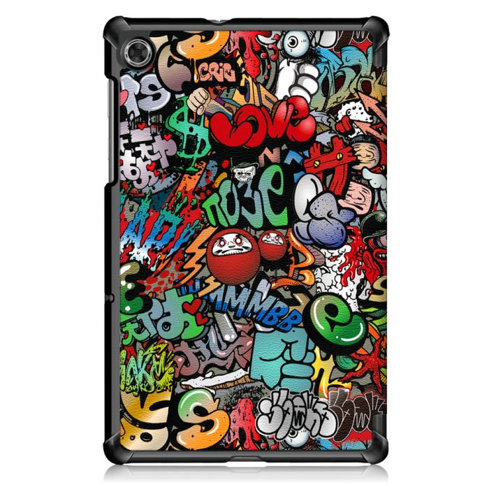 Чехол Print Lenovo Tab M10 Plus TB-X606 Graffiti