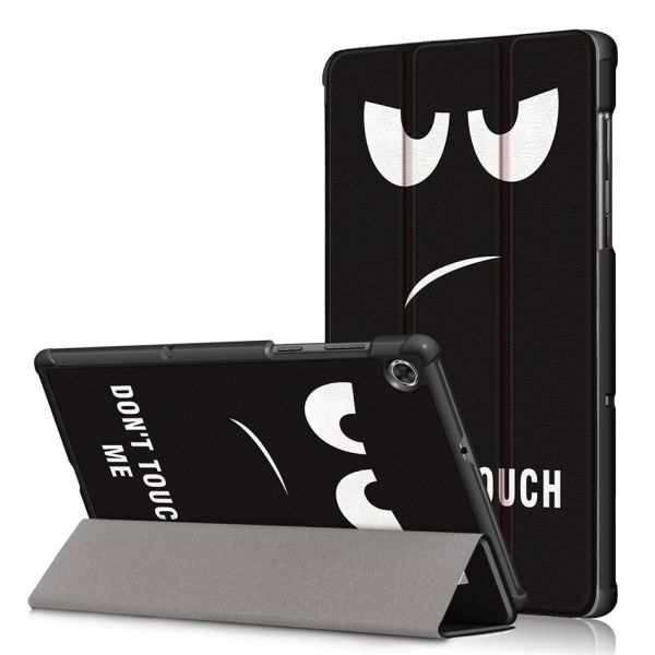 Чохол Print Lenovo Tab M10 Plus FHD TB-X606F Dont Touch my Tab
