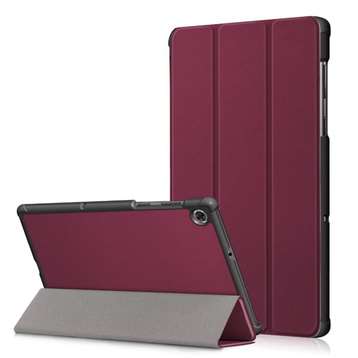 Чохол 3fold Lenovo Tab M10 Plus FHD TB-X606F DarkRed