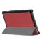 Чохол 3fold Lenovo Tab M10 Plus FHD TB-X606F DarkRed
