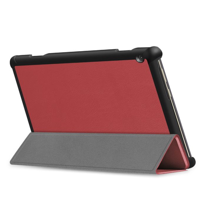 Чохол 3fold Lenovo Tab M10 Plus FHD TB-X606F DarkRed