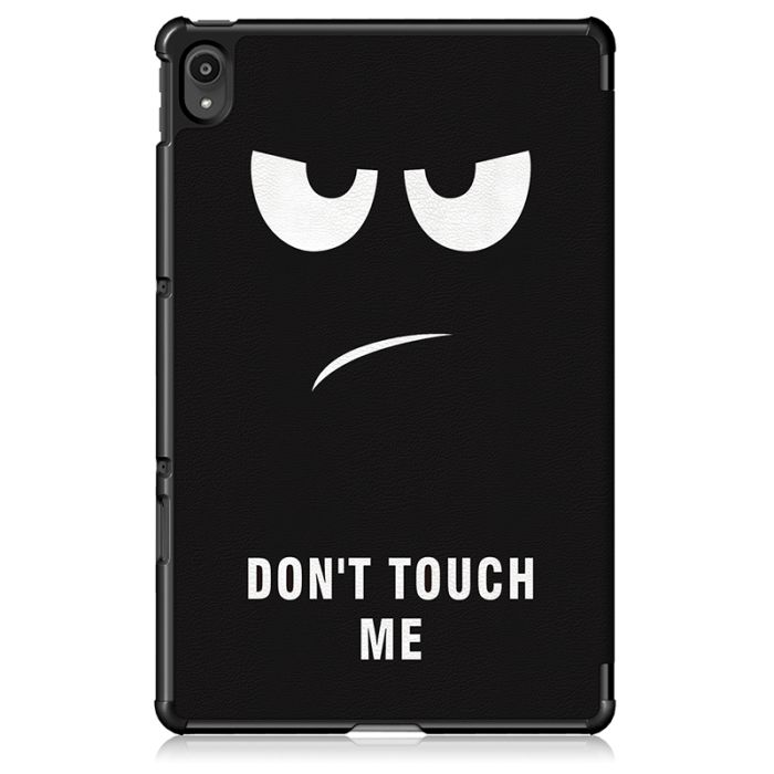 Чехол Lenovo Tab P11 TB-J606f Print Dont Touch my Tab