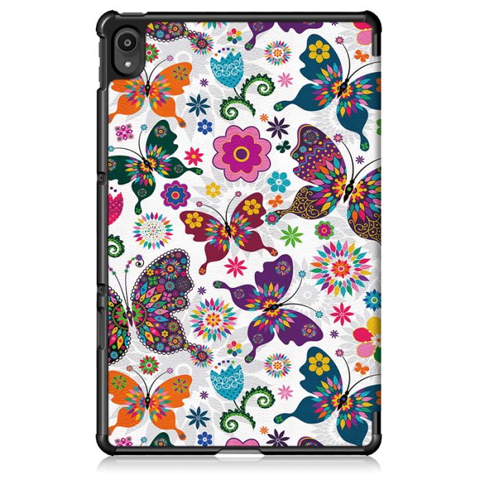 Чехол Lenovo Tab P11 TB-J606f Print Butterfly