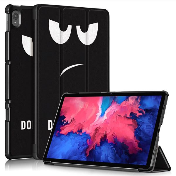 Чохол Lenovo Tab P11 TB-J606f Print Dont Touch my Tab