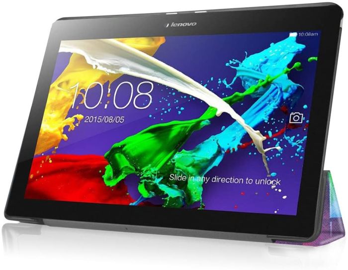 Чехол Lenovo Tab 2 10 Smart-Print Mozaik