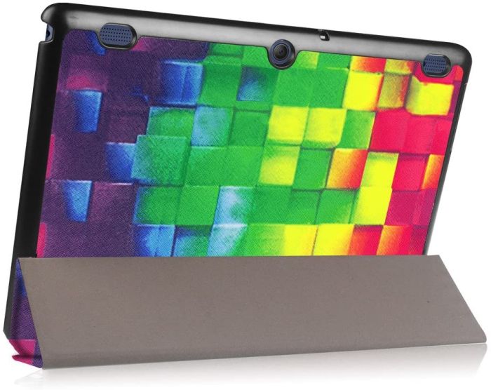 Чехол Lenovo Tab 2 10 Smart-Print Mozaik