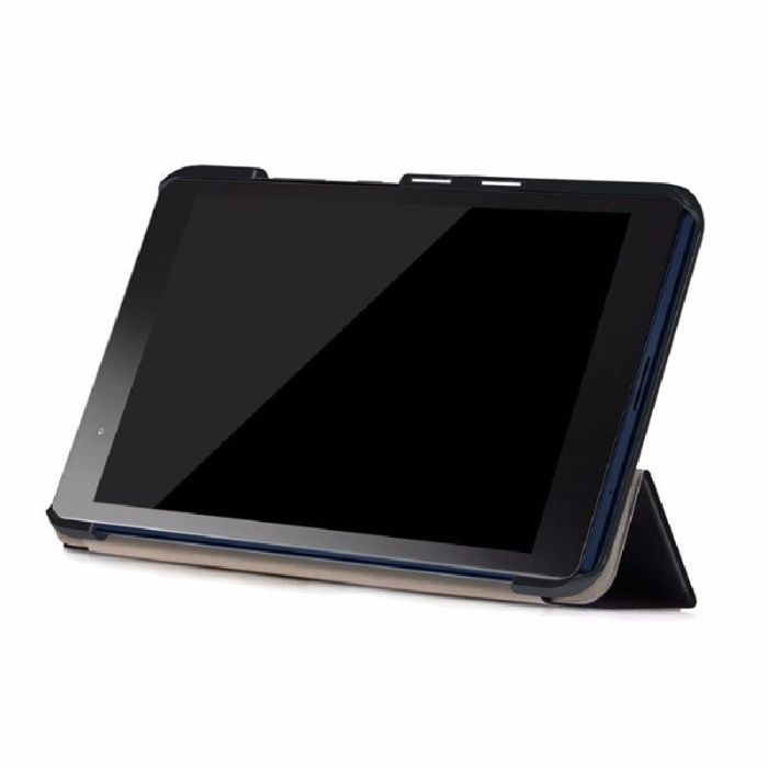 Чехол 3fold Lenovo Tab 4 8.0 Plus 8704F/N Black