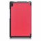 Чехол 3fold Lenovo Tab 4 8.0 Plus 8704F/N Red