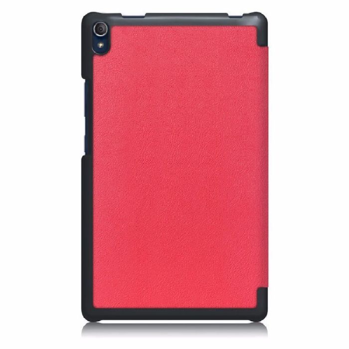 Чехол 3fold Lenovo Tab 4 8.0 Plus 8704F/N Red