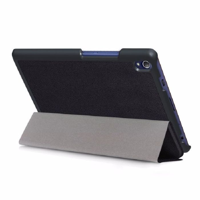 Чехол 3fold Lenovo Tab 4 8.0 Plus 8704F/N Black