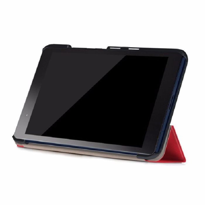 Чехол 3fold Lenovo Tab 4 8.0 Plus 8704F/N Red