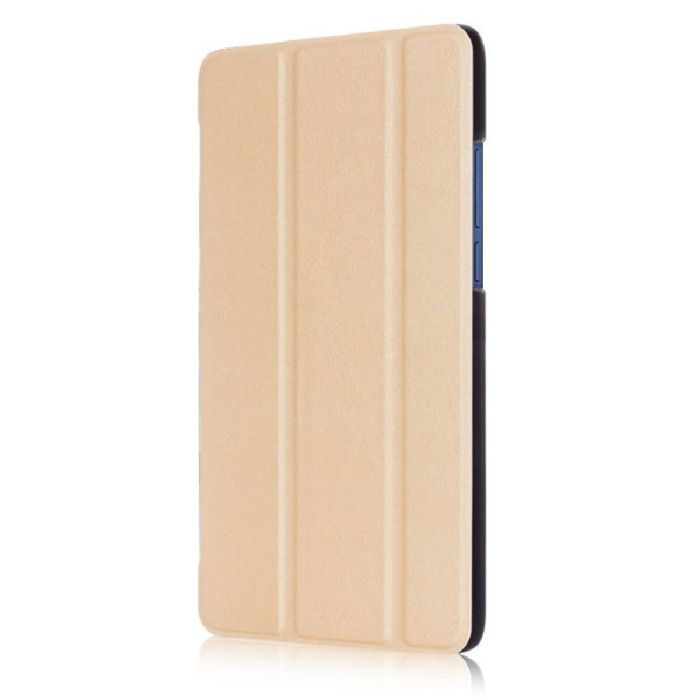 Чехол 3fold Lenovo Tab 4 8.0 Plus 8704F/N Beige