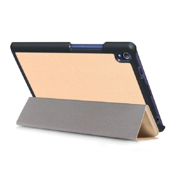 Чехол 3fold Lenovo Tab 4 8.0 Plus 8704F/N Beige