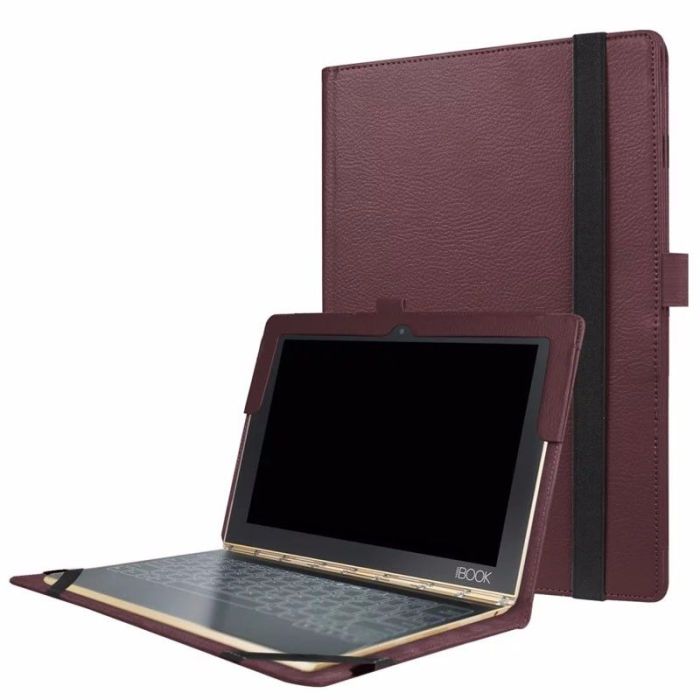 Чохол Lenovo Yoga Book x90f x91l Brown