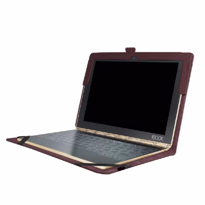 Чохол Lenovo Yoga Book x90f x91l Brown