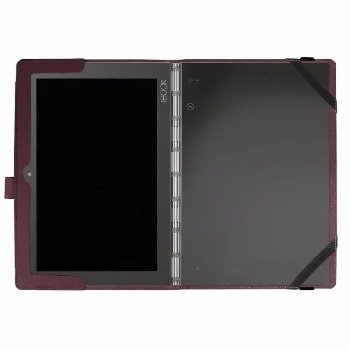 Чохол Lenovo Yoga Book x90f x91l Brown