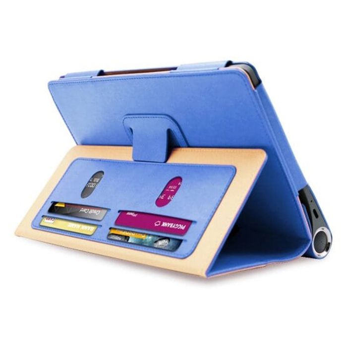 Чохол Lenovo Yoga Smart Tab 5 YT-X705 Premium DarkBlue з невеликим браком