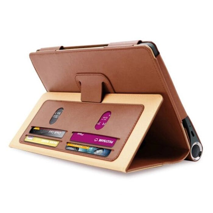Чехол Lenovo Yoga Smart Tab 5 YT-X705 Premium Brown