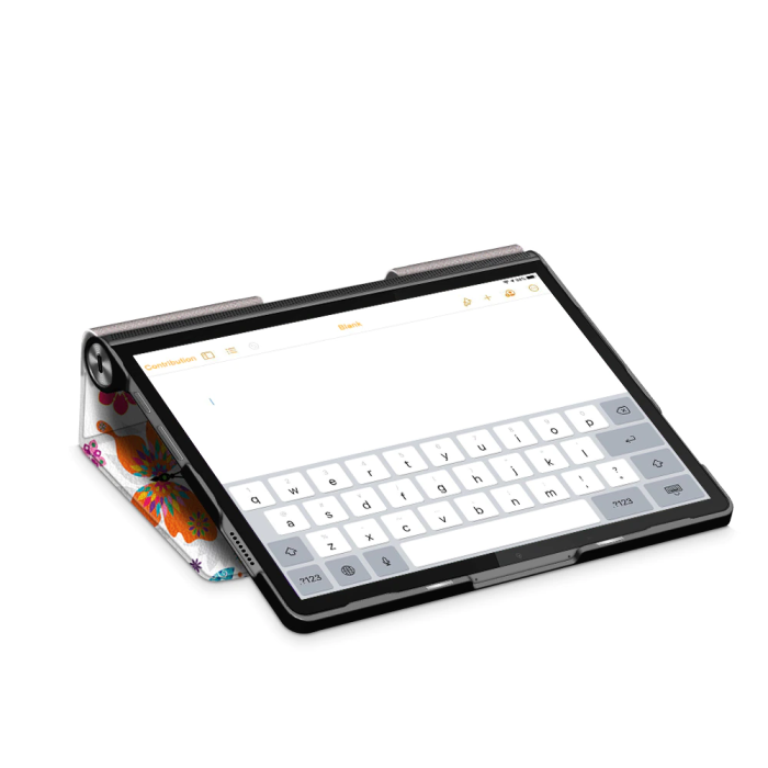Чехол Print Lenovo Yoga Tab YT J706F 2021 Butterfly