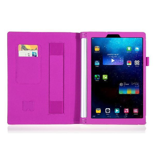 Чехол для Lenovo Yoga tablet 2 830F Premium Hotpink