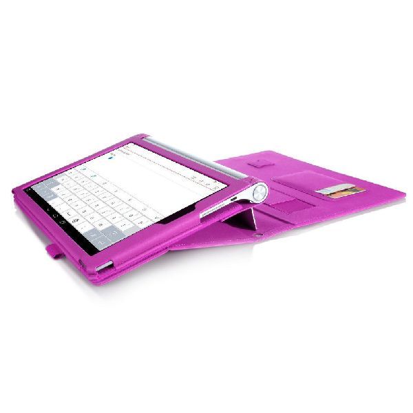 Чехол для Lenovo Yoga tablet 2 830F Premium Hotpink