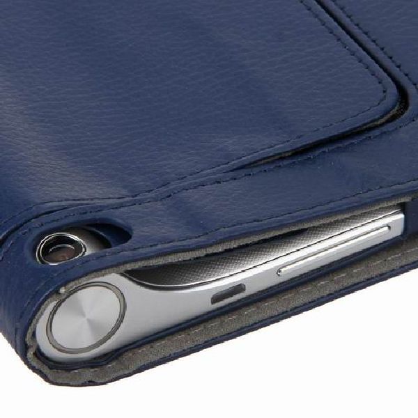 Чехол Lenovo Yoga 2 1050F 10 Slim DarkBlue