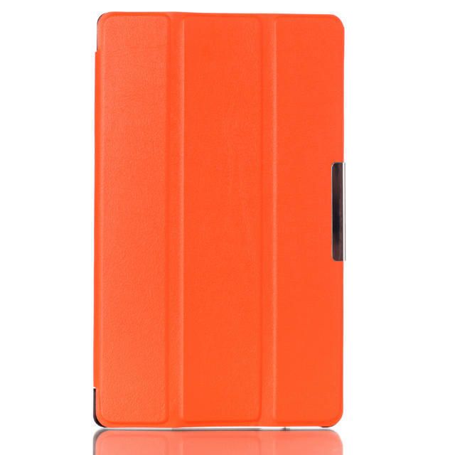 Чохол для Lenovo IdeaTab S8-50 3fold Orange