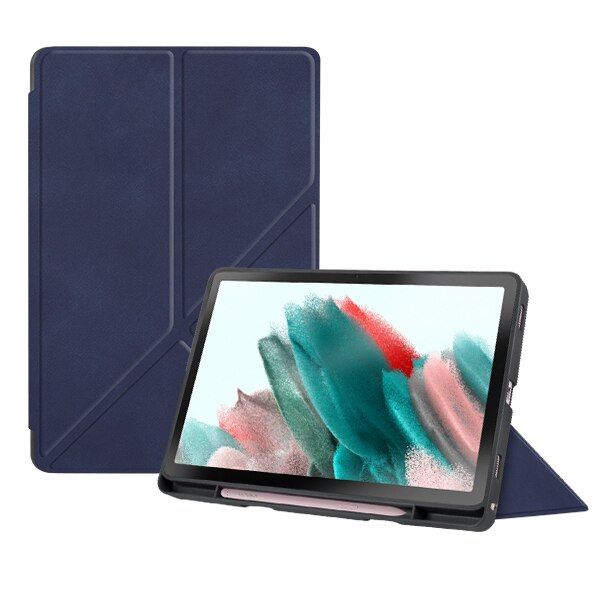 Чехол MultiView Premium Leather Samsung Galaxy A8 SM X205 X200 Blue