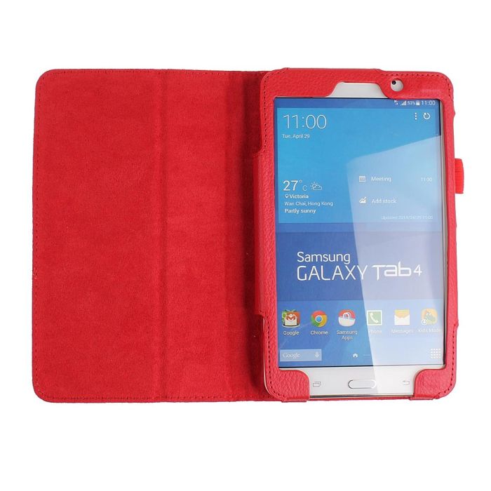 Чохол Samsung Galaxy Tab 4 7.0 T235 Red