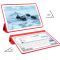 Чохол Premium Cover Huawei MediaPad M5 8.4 Red