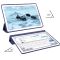 Чохол Premium Cover Huawei MediaPad M5 10.8 DarkBlue