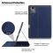 Чехол Premium Folio cover with holder Lenovo Tab M11 Xiaoxin Pad 2024 11 Blue