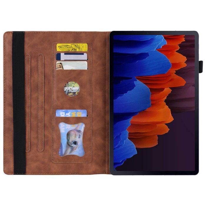 Чехол Premium LaserCase Lenovo Tab P12 12.7 TB370FU TB370XU TB371FC Brown