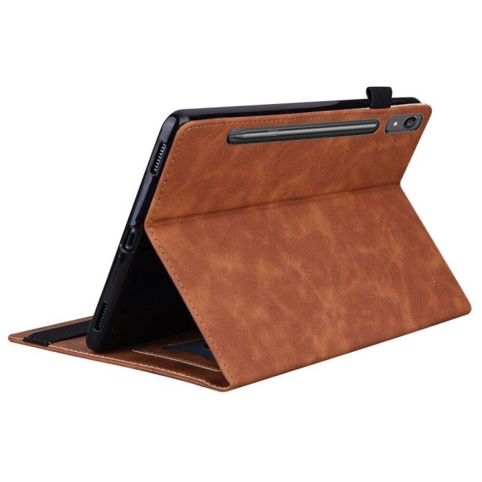 Чехол Premium LaserCase Lenovo Tab P12 12.7 TB370FU TB370XU TB371FC Brown