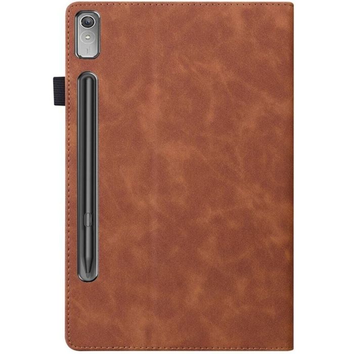 Чехол Premium LaserCase Lenovo Tab P12 12.7 TB370FU TB370XU TB371FC Brown