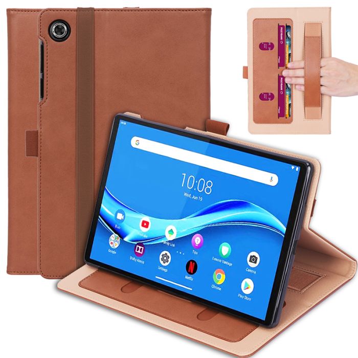 Чохол Lenovo Tab M10 FHD TB-X606F Premium Brown
