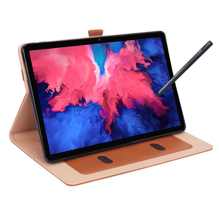 Чехол Lenovo Tab P11TB J616 J606 Premium Brown