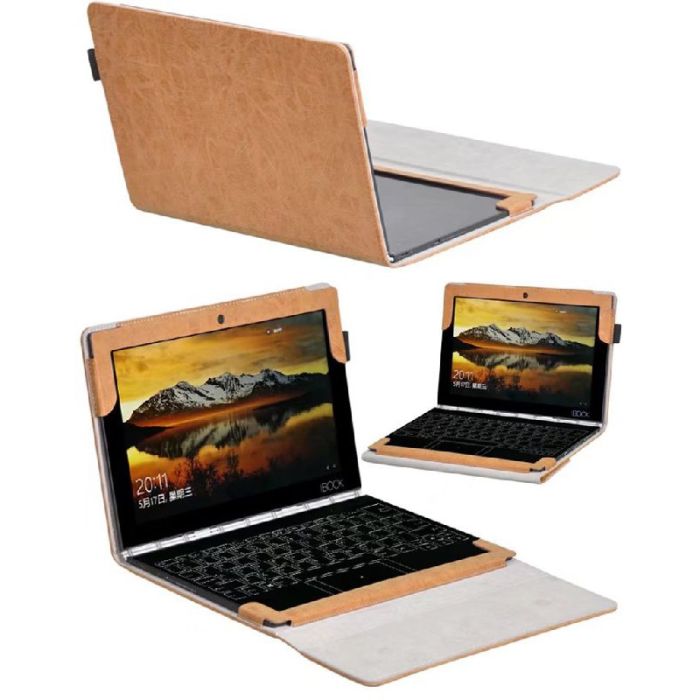Чохол Premium Lenovo Yoga Book x90f x91l Brown