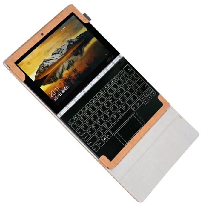 Чохол Premium Lenovo Yoga Book x90f x91l Brown