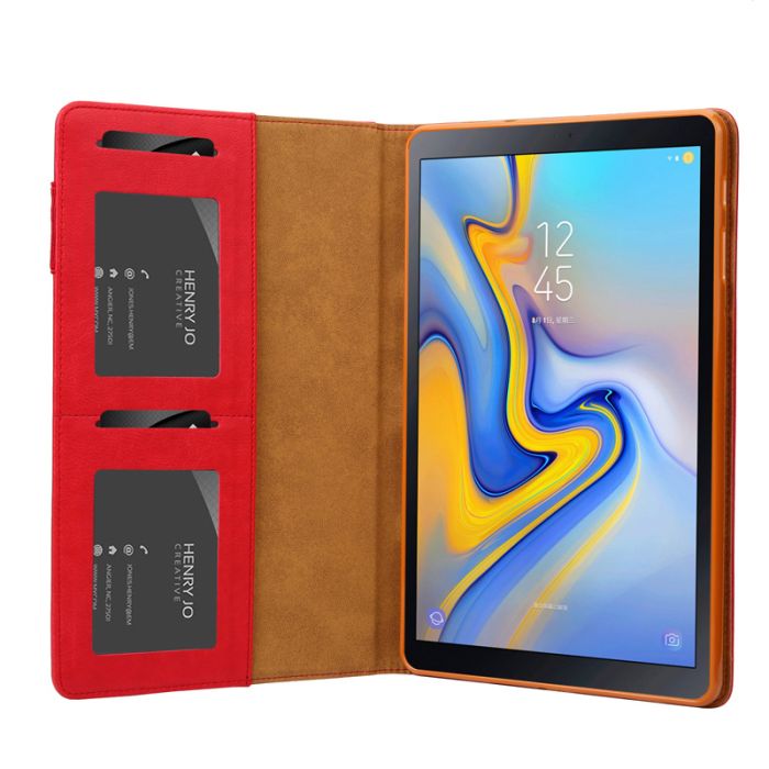 Чехол Samsung Galaxy Tab A 10.5 SM T595 T590 Premium Cover Red
