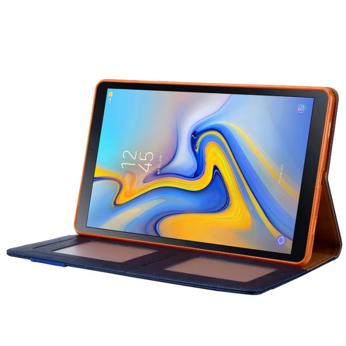 Чехол Samsung Galaxy Tab A 10.5 SM T595 T590 Premium Cover DarkBlue