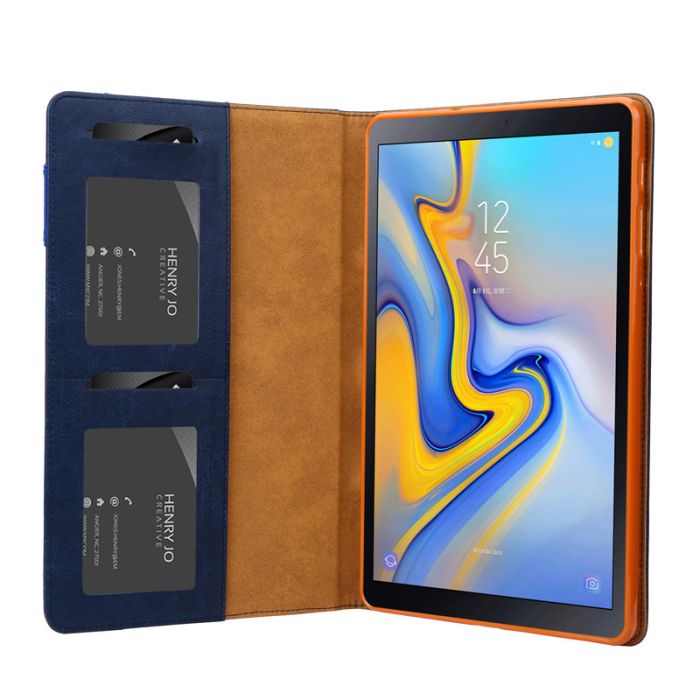 Чехол Samsung Galaxy Tab A 10.5 SM T595 T590 Premium Cover DarkBlue